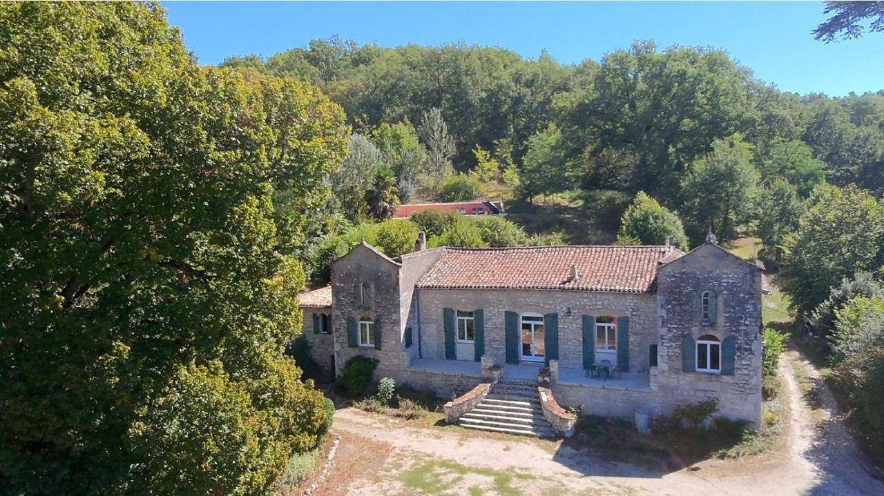 Double Room with Terrace in Lauzerte, Quercy