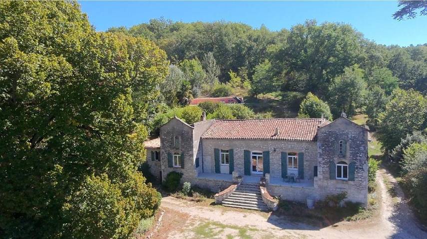 Gîte pour 2 personnes, avec piscine et jardin à Lauzerte - 4