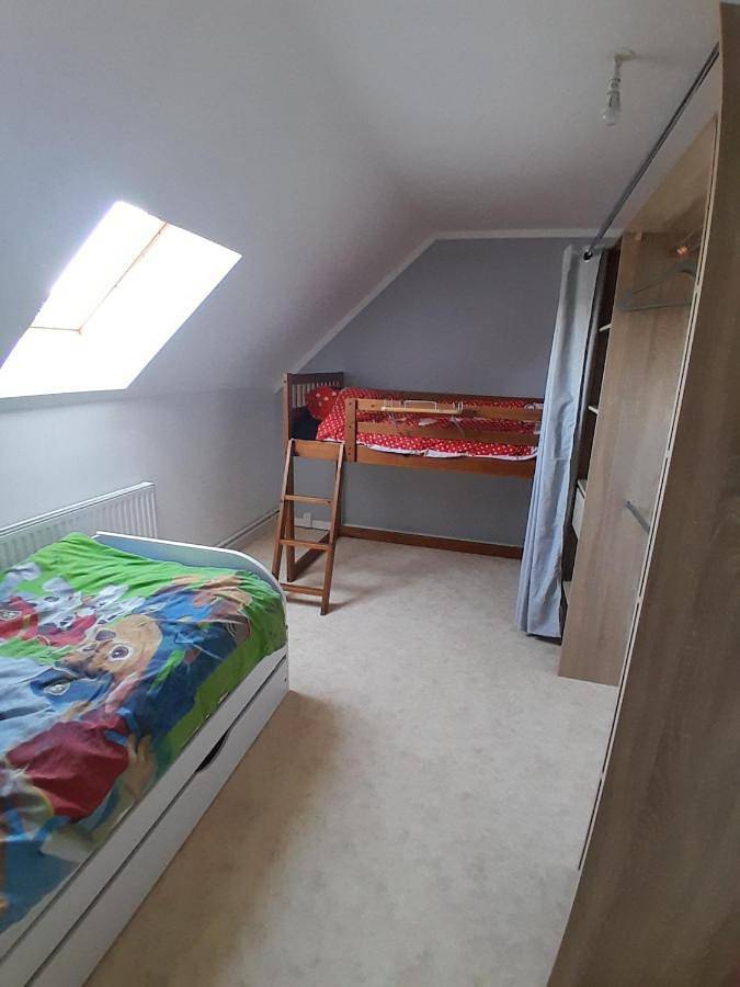 Gîte pour 4 personnes, avec terrasse et jardin à Mailly-Maillet - 4