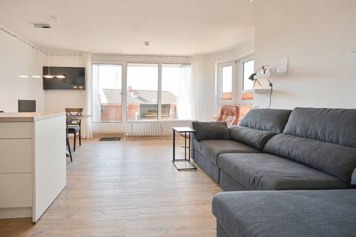 Ferienwohnung für 6 Personen, mit Garten und Balkon in Kellenhusen