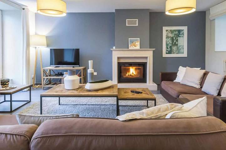 Maison de vacances pour 8 personnes, avec jardin à Portbail