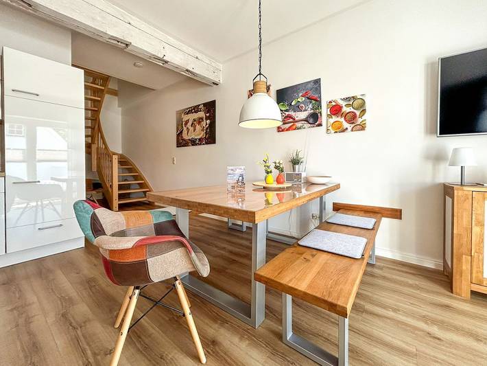 Ganze Wohnung, Landidyll Wohnung 01 in Elmenhorst in Warnkenhagen, Kalkhorst