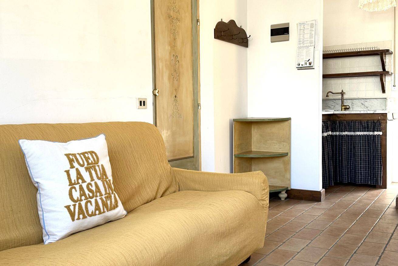 Apartamento entero, M166 - Marcelli, three-room apartment 50 meters from the sea in Marcelli, Riviera del Conero