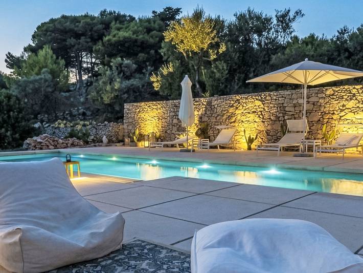 Ferienhaus für 12 Personen, mit Garten in Torre Vado - 2