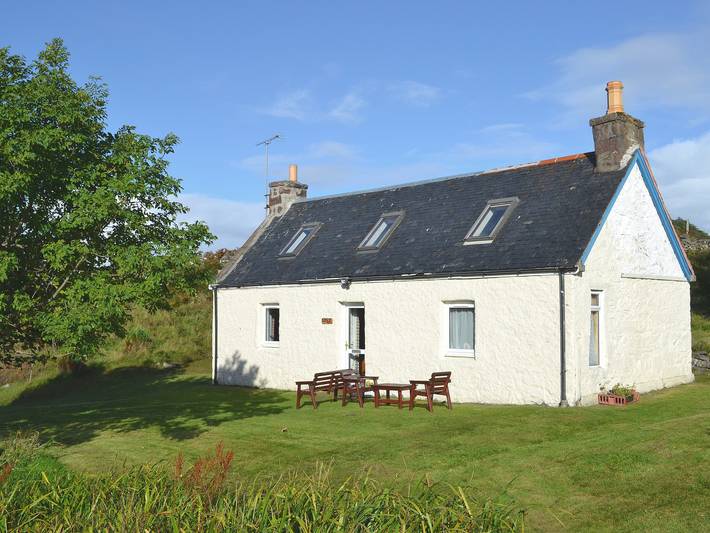Cottage for 4 people, with garden, with pets - 1