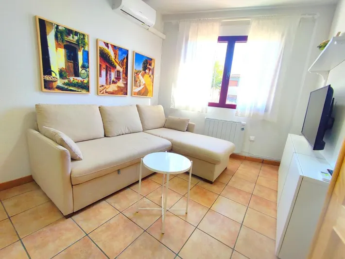 Appartement de vacances pour 5 personnes, avec terrasse et vue - 1