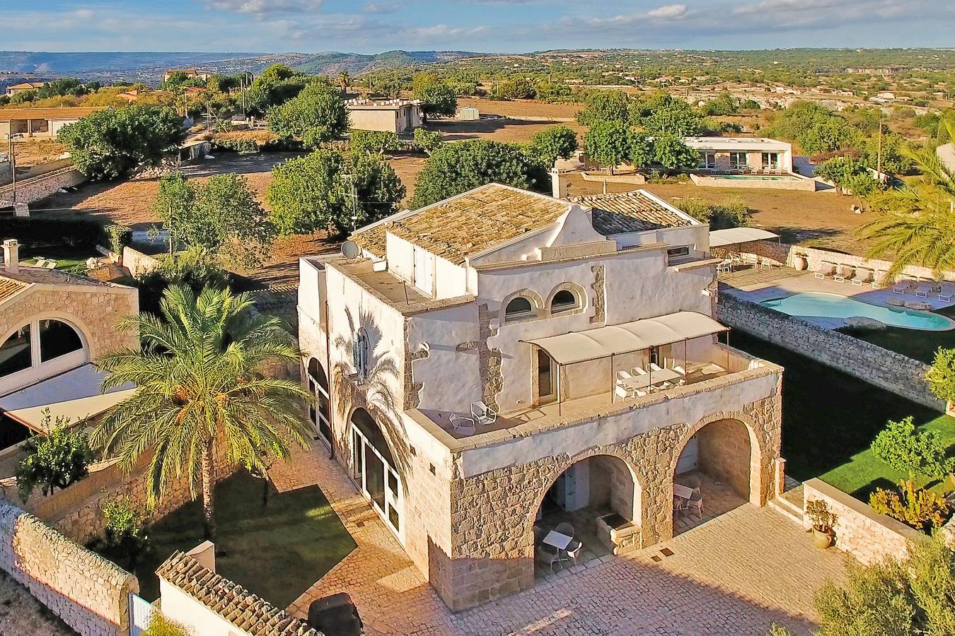 Villa Sorbo in Scicli, Ragusa Province