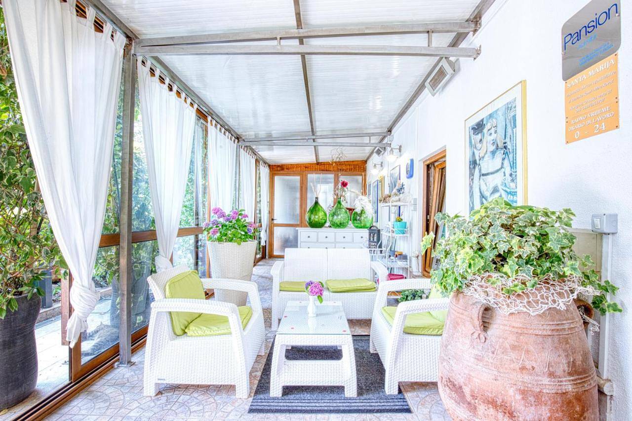 Pansion Comfort Santa Marija in Novigrad, Regio Umag