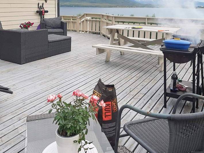 Ferienhaus für 8 Personen, mit Terrasse in Vesterålen - 4