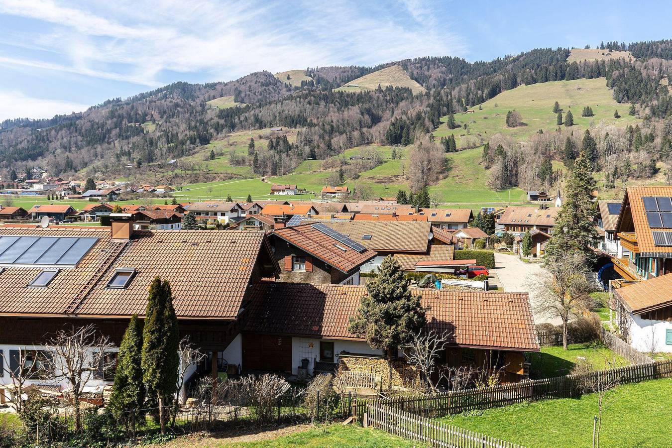 Ganze Ferienwohnung, Thaler Höhe in Oberstaufen, Bayerisch Schwaben