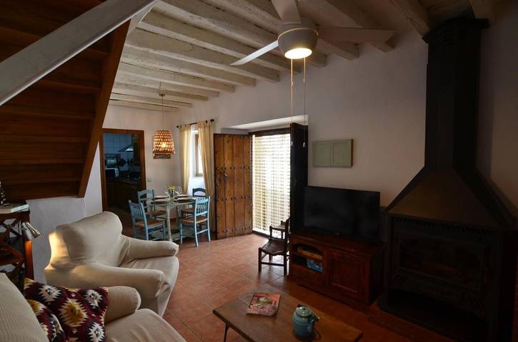 Casa rural para 4 personas, con vistas y balcón en Serranía de Ronda
