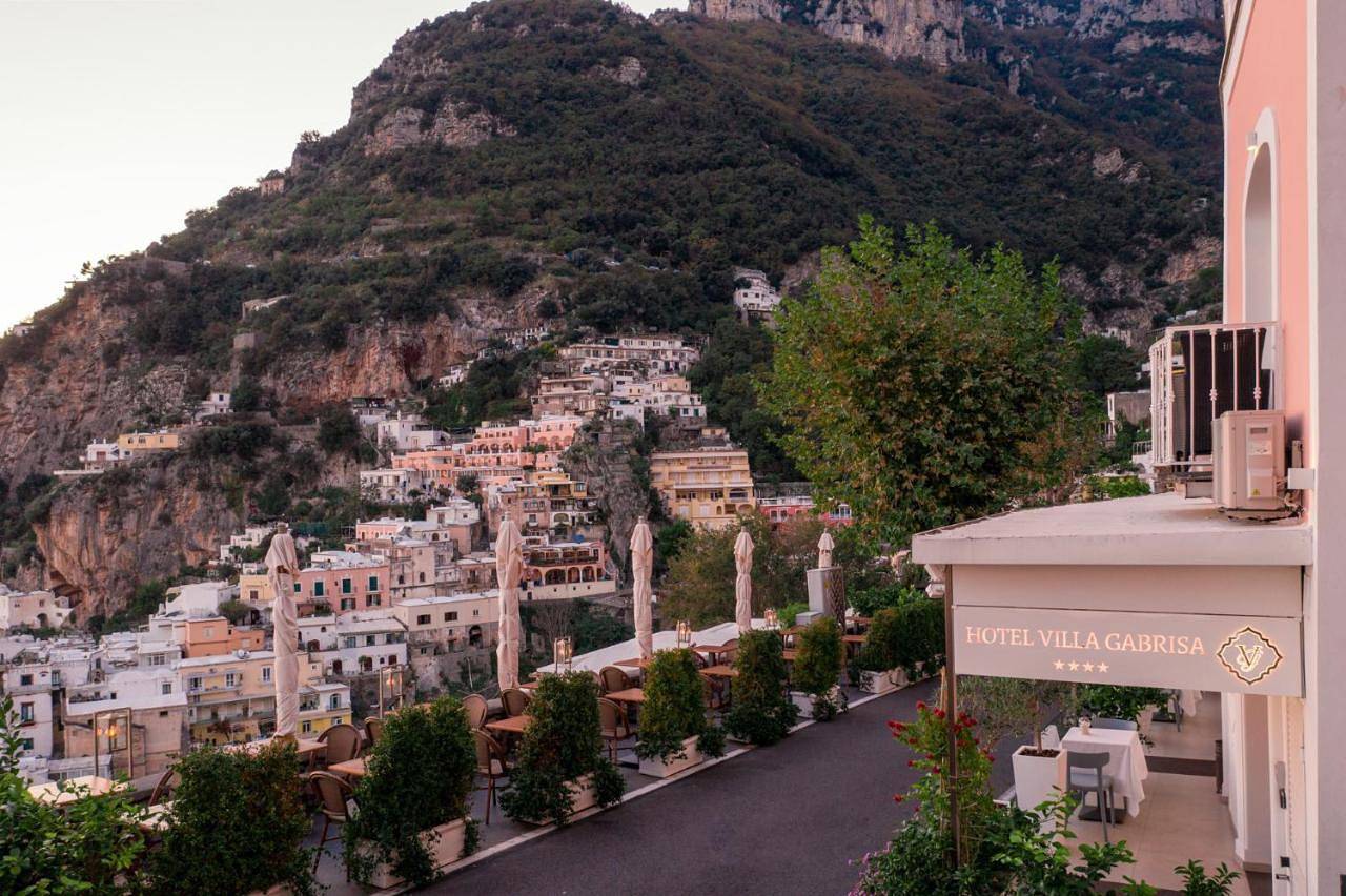 Hotel Villa Gabrisa in Spiaggia Fornillo, Positano