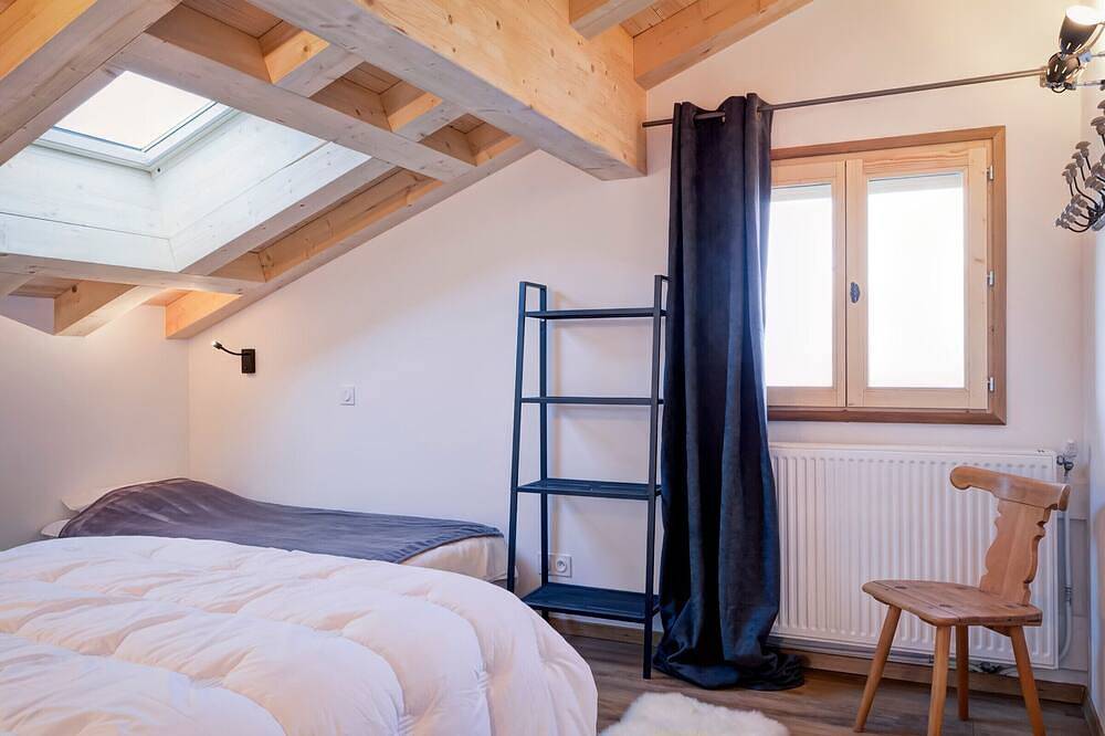 Charmantes 3*-Chalet 6 Zimmer, Wi-Fi, pistennah in La Tania, La Perrière