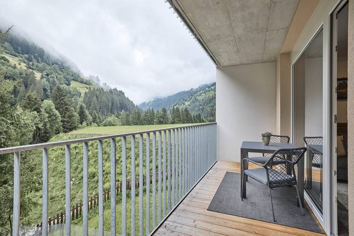 Ferienwohnung für 4 Personen, mit Balkon und Ausblick in See - 3