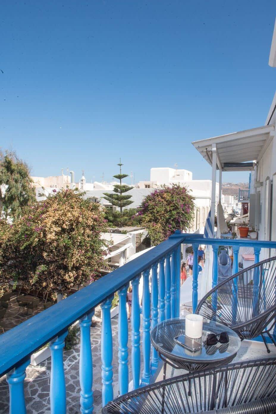 Entire apartment, Amazing Mykonos Town Maisonette with Roof Garden in Mykonos