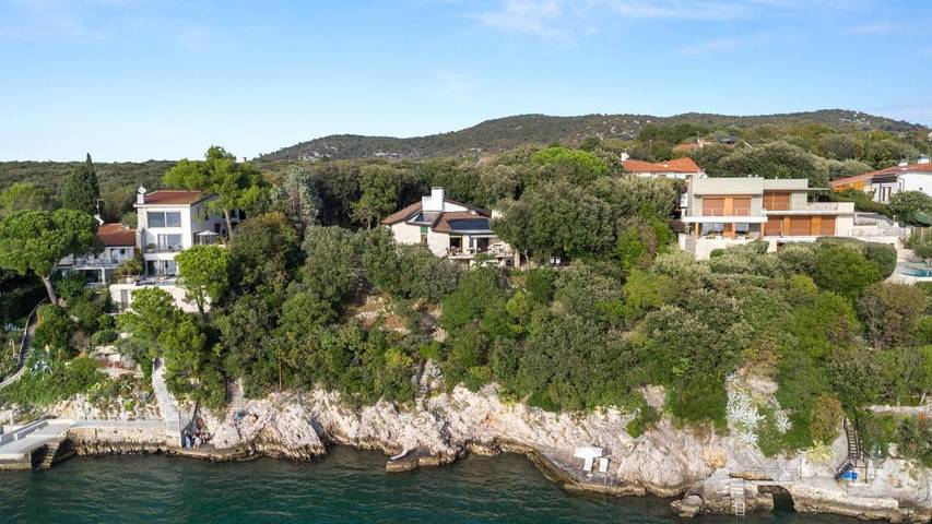 Ferienhaus für 10 Personen, mit Terrasse und Garten sowie Ausblick