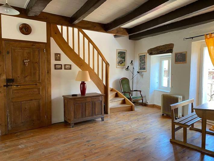 Location de vacances pour 8 personnes, avec jardin et vue, animaux acceptés à Villeneuve-d'Allier - 4