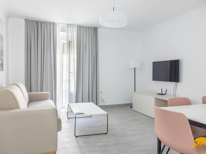 Apartamento de vacaciones para 5 personas, con Balcón/Terraza en Cádiz