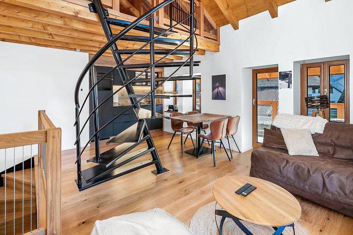 Ferienwohnung für 4 Personen, mit Balkon, mit Haustier