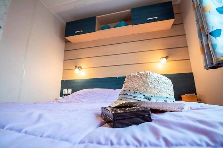 Mobil home pour 4 personnes à Sévérac-le-Château - 2