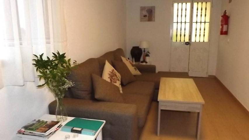 Apartamento de vacaciones para 6 personas, con piscina además de jardín y vistas, Se admiten mascotas en Tierra de Mérida - Vegas Bajas - 4