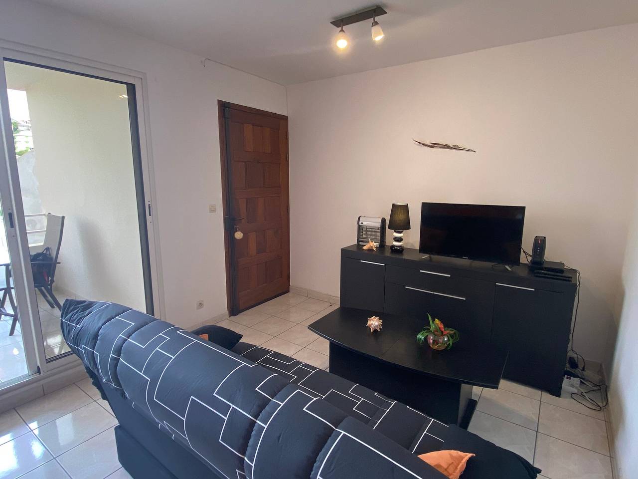 Apartamento entero, Apartamento 2 Habitaciones con Aire Acondicionado Cerca de Playa in Anse Mitan, Les Trois-Îlets