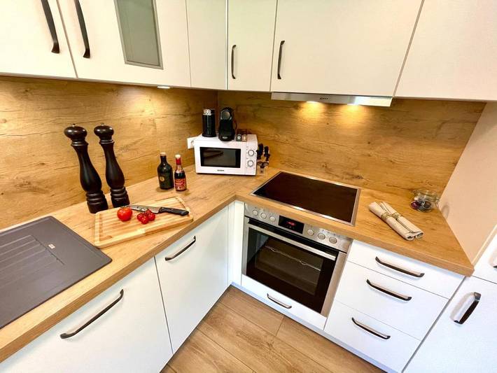 Ferienwohnung für 4 Personen, mit Terrasse und Garten sowie Ausblick in Inning am Ammersee - 4