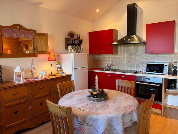 Gîte pour 6 personnes, avec terrasse ainsi que vue et vue sur le lac, animaux acceptés dans Lac de Gérardmer - 4