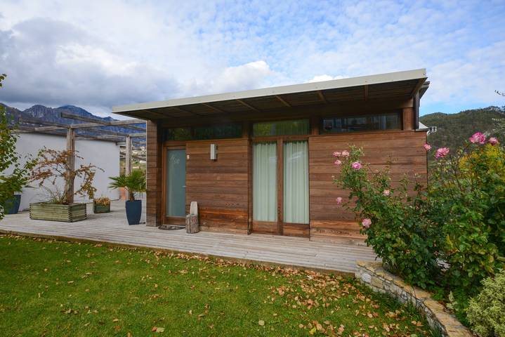 Apartamento entero, En un entorno montañoso con vistas panorámicas – Apartamento Georesort A4 in Tremosine, Montañas Garda