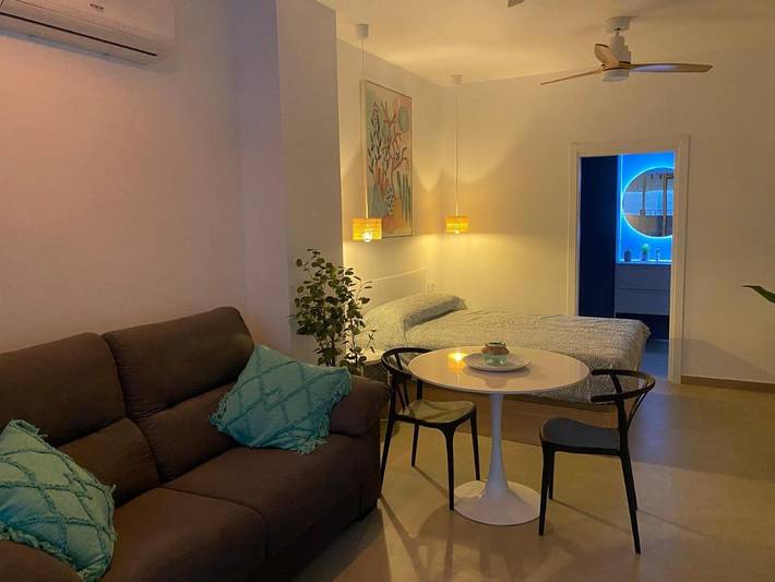 Maison d’hôte pour 2 personnes, avec vue et terrasse à Santa Pola - 3