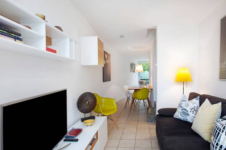 Ferienhaus für 4 Personen, mit Garten in Dreiländereck - 2