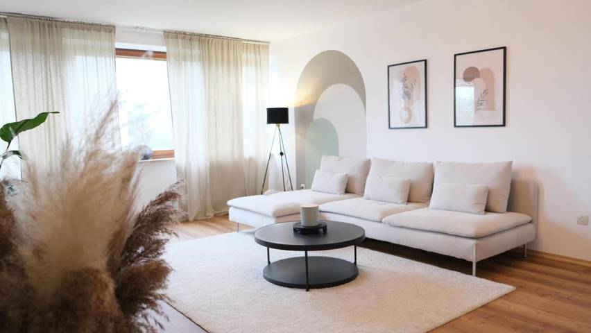 Ferienwohnung für 8 Personen, mit Balkon und Ausblick in Günzburg - 2