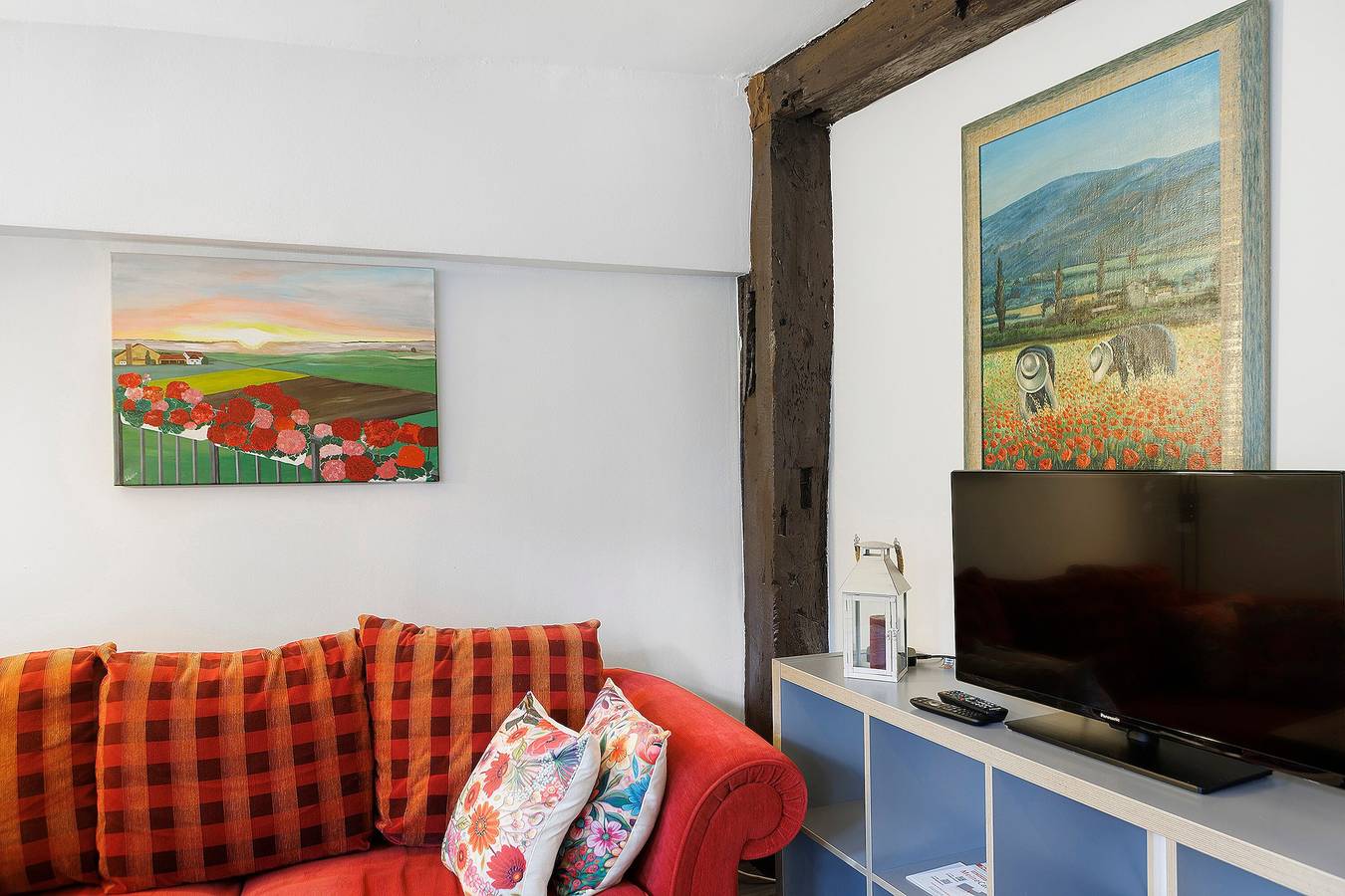 Ganze Wohnung, Apartment 'Zur Lupine' mit privatem Garten und Wi-Fi in Bebra, Hessisches Bergland