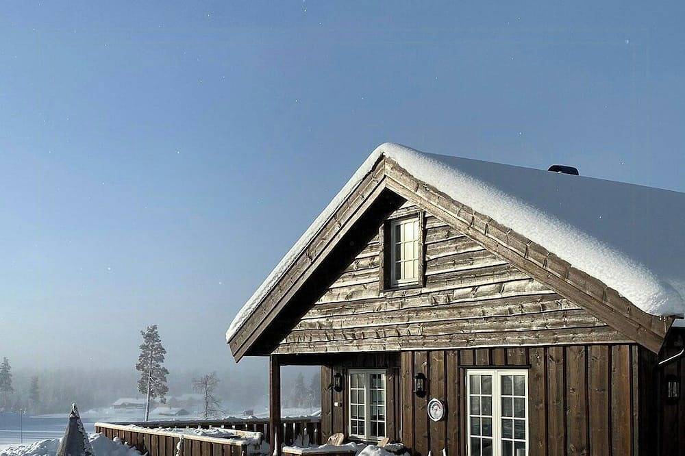 Familienhütte mit Ski in/out am Furutangen in Åmot