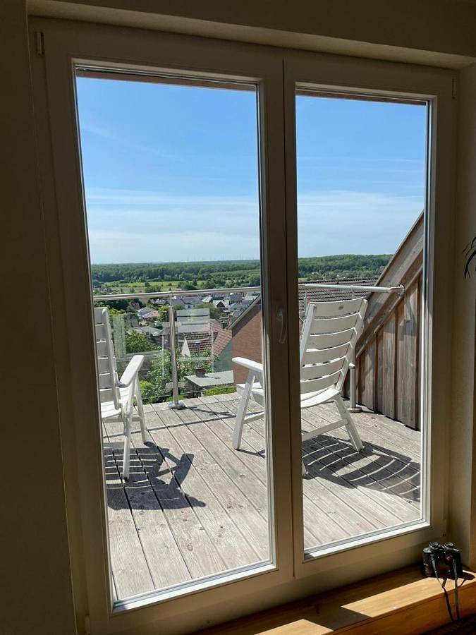 Vakantieappartement voor 4 personen, with Balkon and Terras as well as Uitzicht in Bad Bentheim