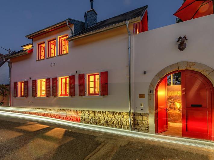 Ferienhaus für 4 Personen, mit Terrasse und Sauna in Deidesheim