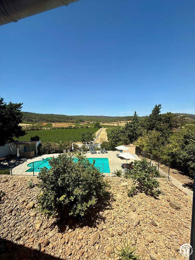 Château de Prax Viel - piscine et mini ferme, climatisé in Lagrasse, Parc naturel régional Corbières-Fenouillèdes