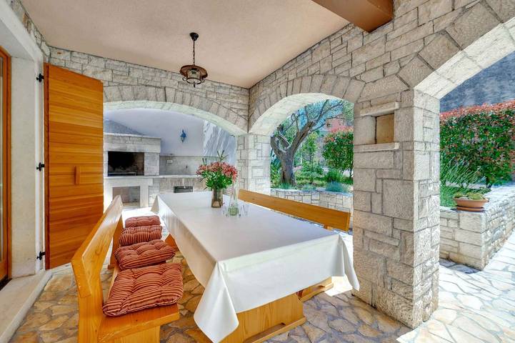 Ferienhaus für 10 Personen, mit Garten - 1