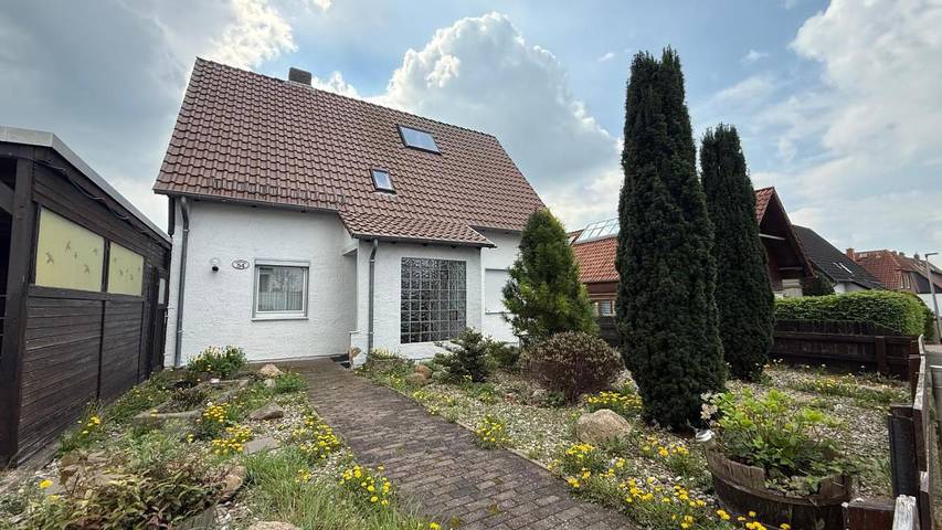 Ferienhaus für 20 Personen, mit Balkon und Terrasse sowie Ausblick in Sarstedt