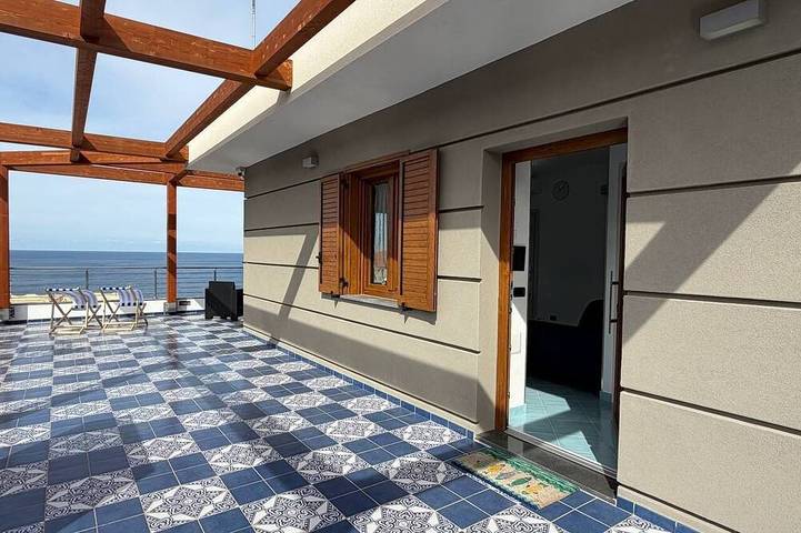 Maison de vacances pour 4 personnes, avec balcon - 1