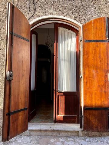 Gîte pour 5 personnes, avec vue et terrasse à Erice