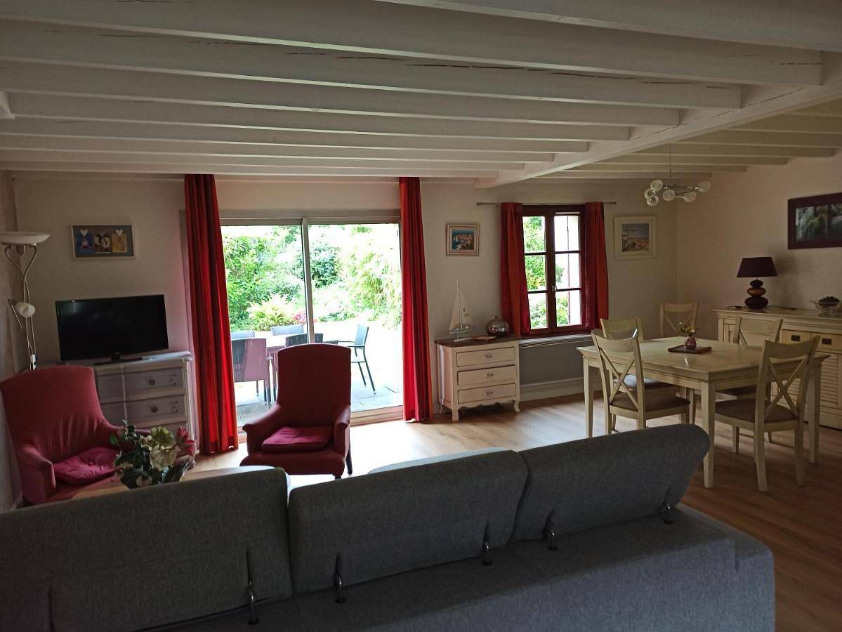 Maison proche centre équestre et forêt avec jardin in Le Touquet-Paris-Plage, Montreuil und Umgebung