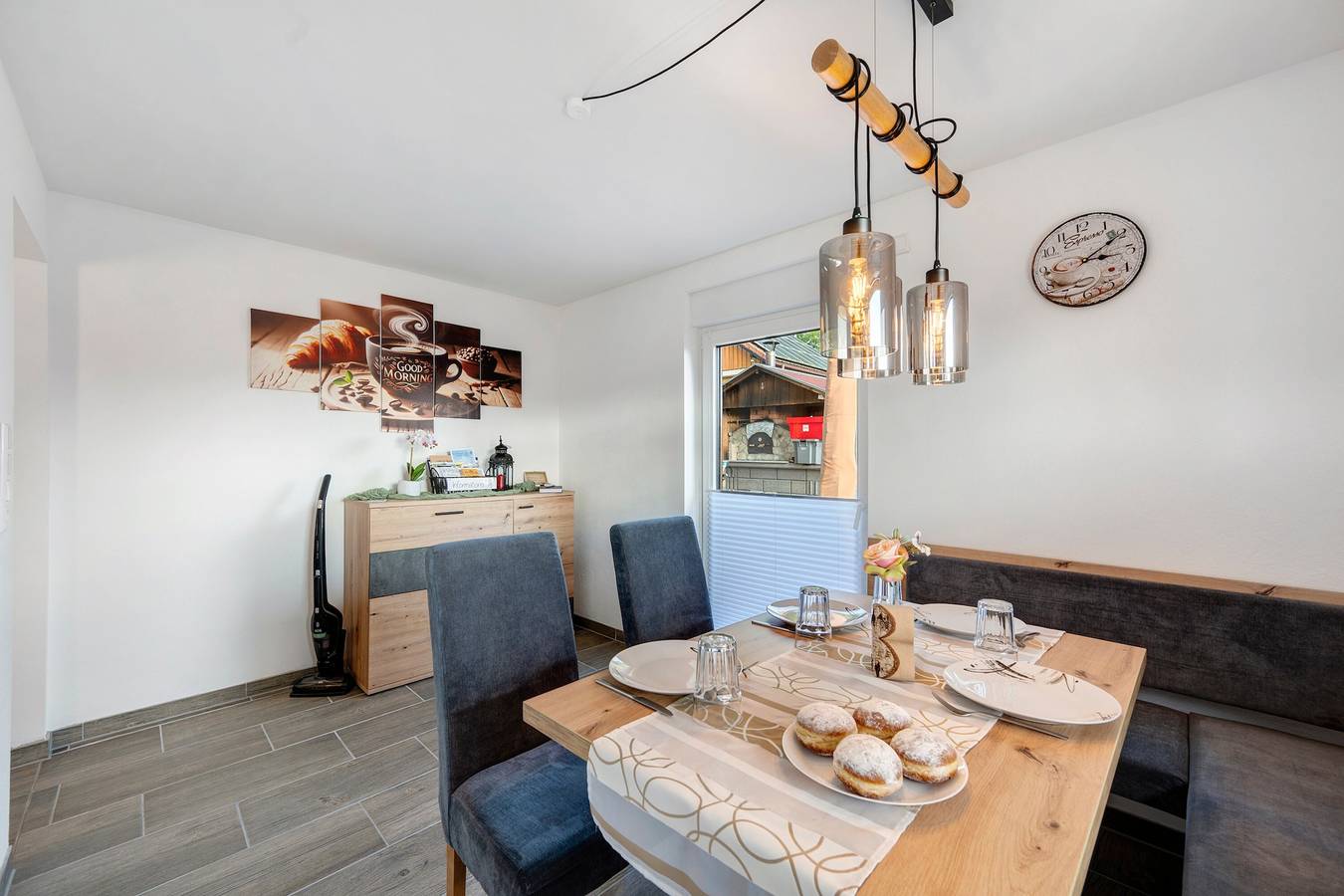 Appartement entier, Appartement Schäfer avec terrasse commune, jardin partagé et Wi-Fi in Freudenstadt, Forêt-Noire centrale