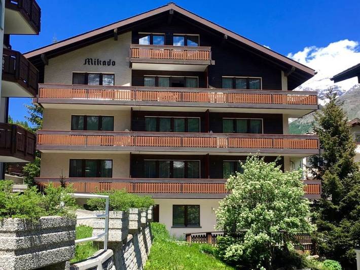 Gîte pour 2 personnes, avec balcon à Saas-Fee - 2