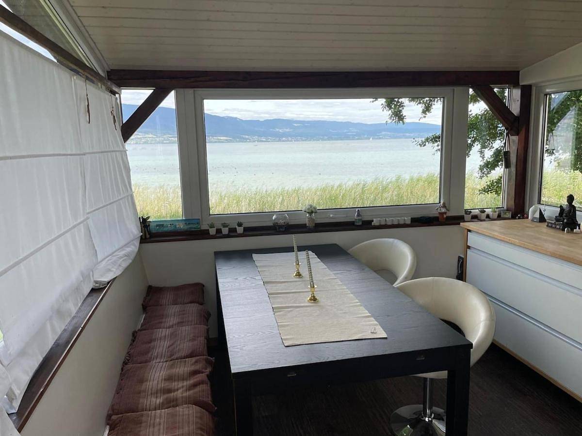 Le Chalet in Estavayer, Lake Neuchâtel