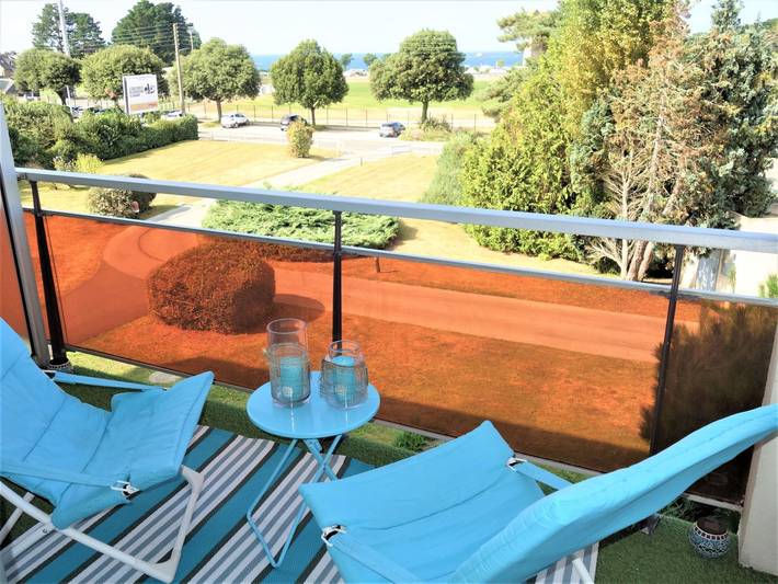 Ferienwohnung für 4 Personen, mit Garten und Balkon in Dinard - 3