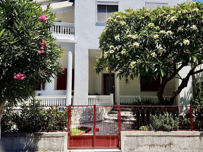 Ferienhaus für 3 Personen, mit Garten in Rhodos Stadt