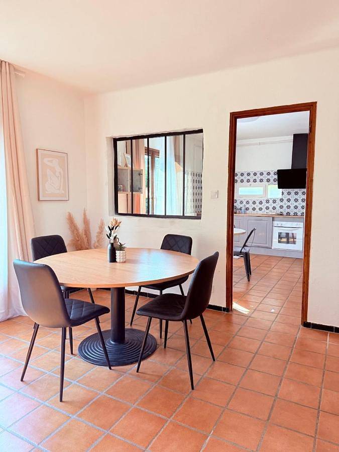 Casa de vacaciones para 6 personas, con jardín y piscina, Se admiten mascotas - 1