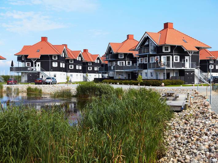 Ferienpark für 5 Personen, mit Terrasse und Whirlpool sowie Sauna in Dänemark - 4