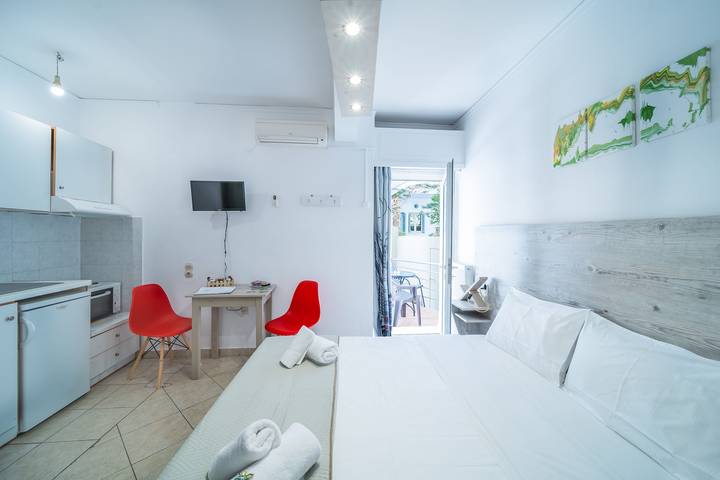 Apartamento de vacaciones para 2 personas, con balcón, Familias con niños - 1